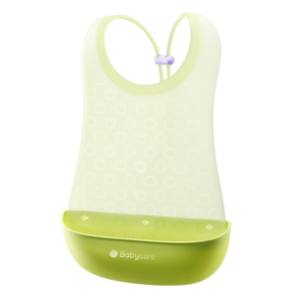 Babycare - 2-In-1 Baby Bib - Green