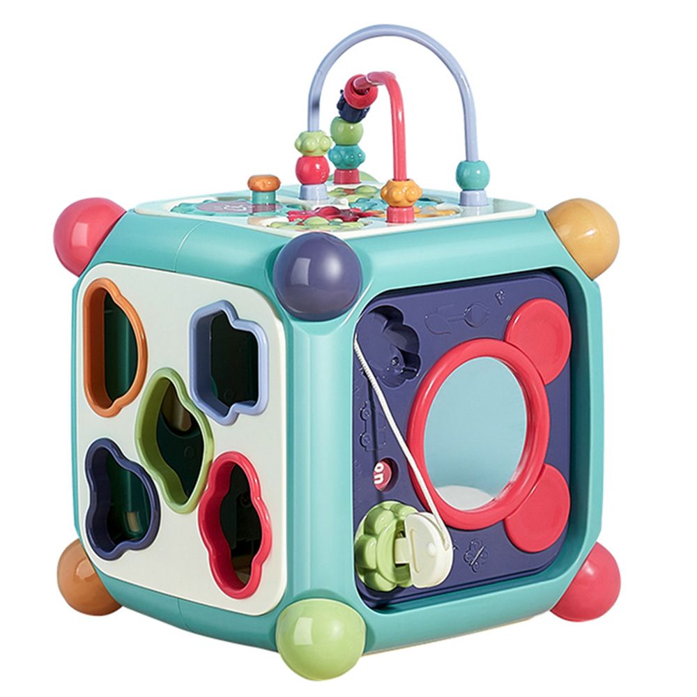 Babycare - Baby Activity Box Early Learning Toy - Blue Color