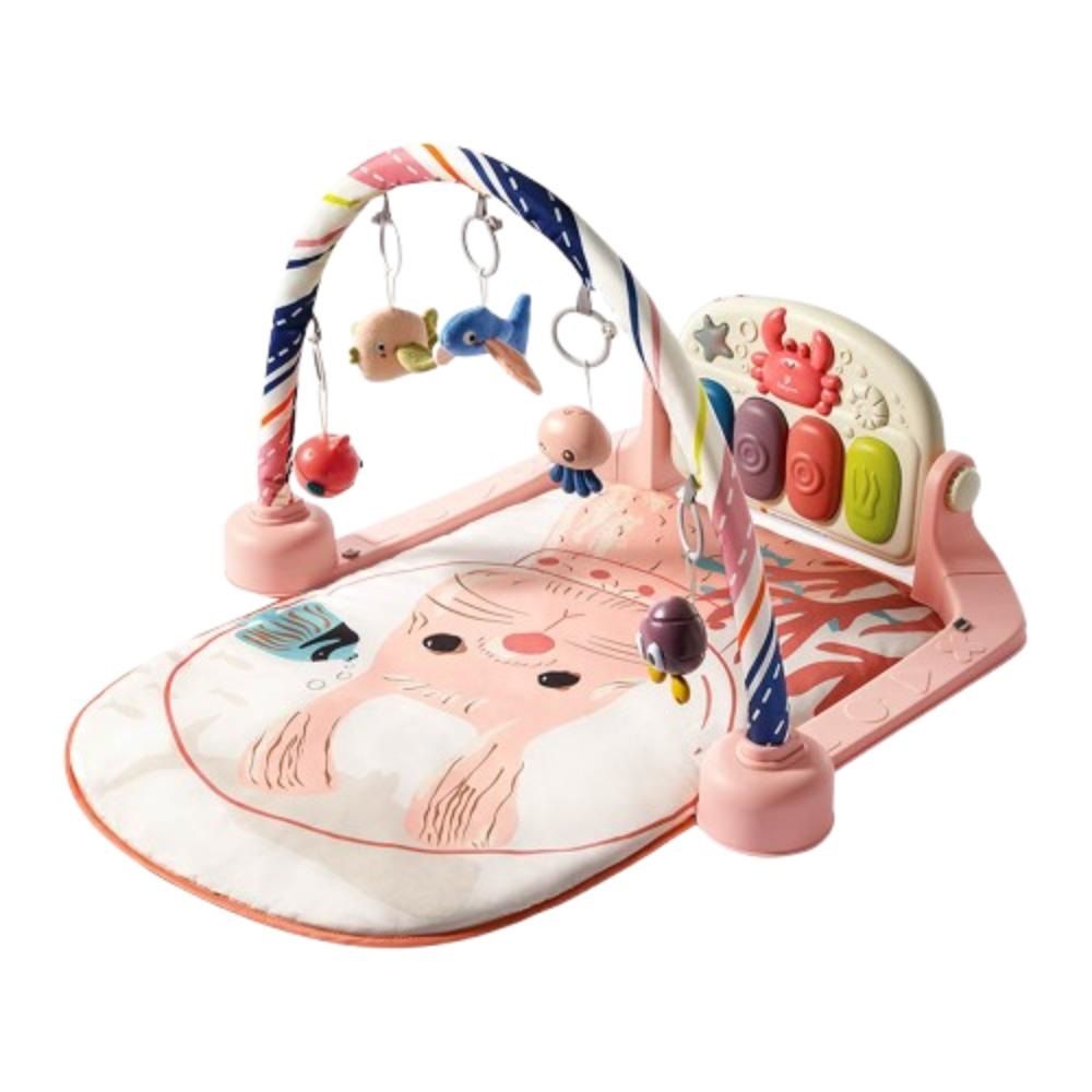 Babycare - Baby Activity Piano Gym - Rabbit