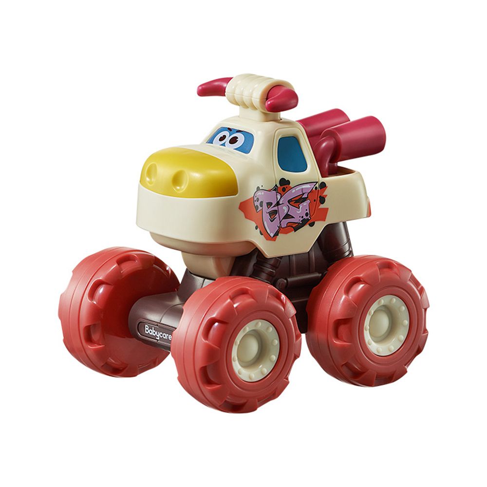 Babycare - Baby Monster Truck Toy - White