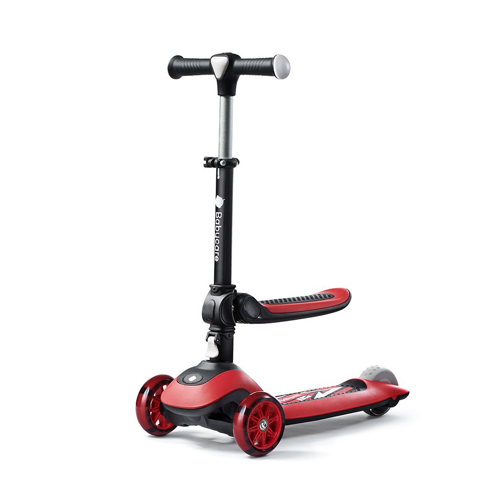 Babycare - Manual Scooter 3-Wheel - Red