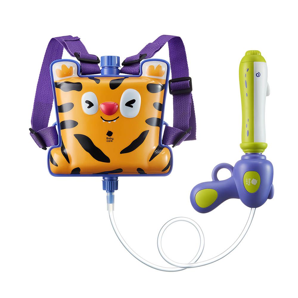Babycare - Backpack Water Gun Toy - Tiger