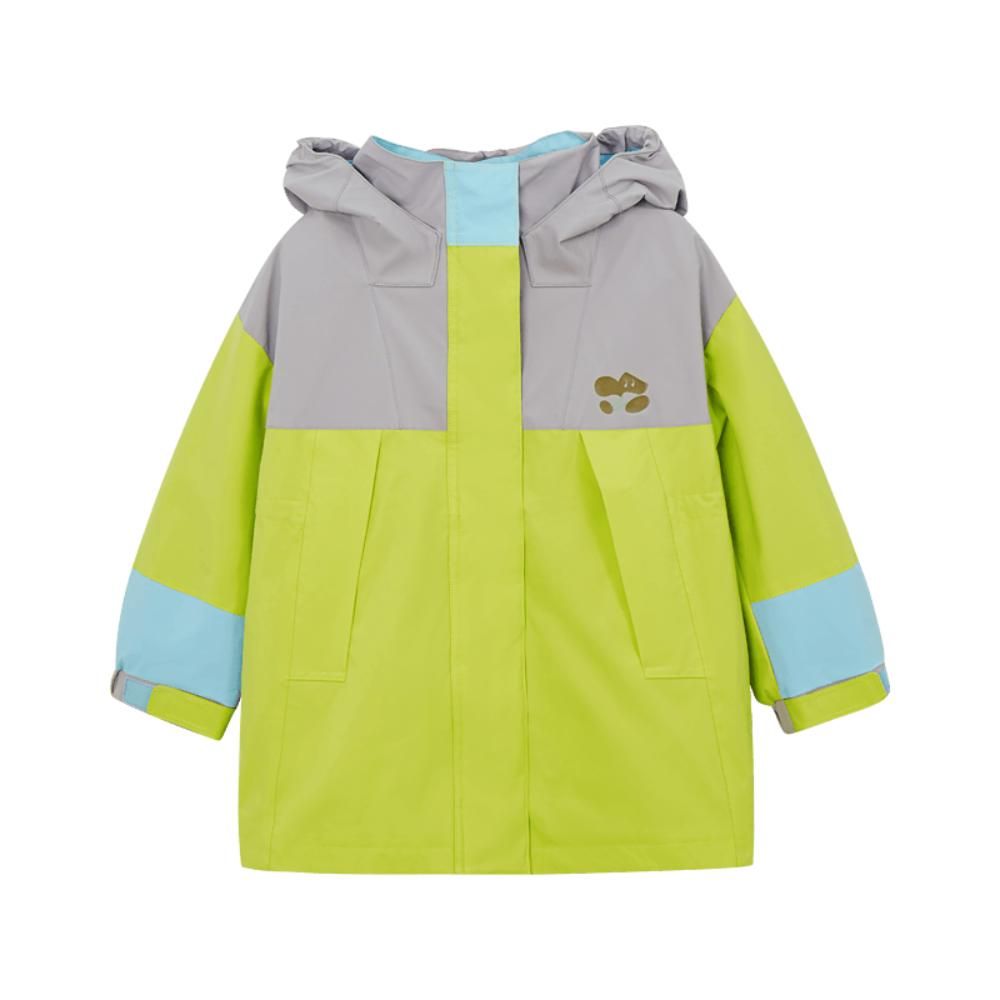 Babycare - Full Sleeves Tushar Coat - Bean Green