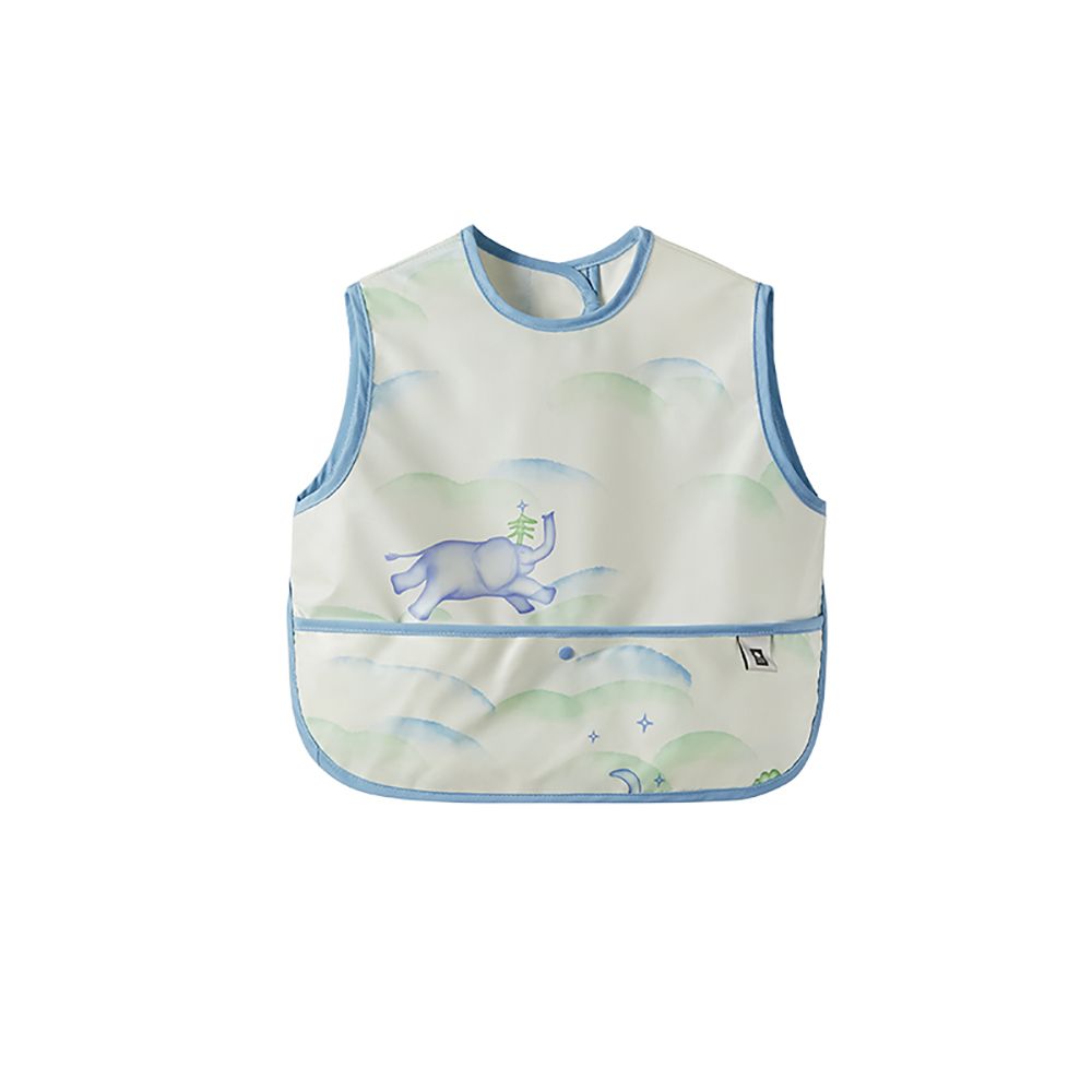 Babycare - Kids Waterproof Bib - Blue