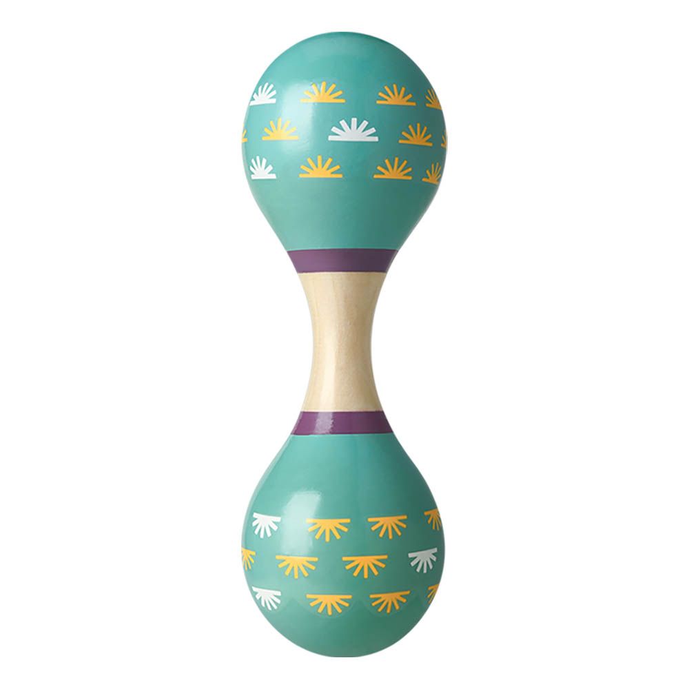 Babycare - Baby Hammer Rattle - Blue