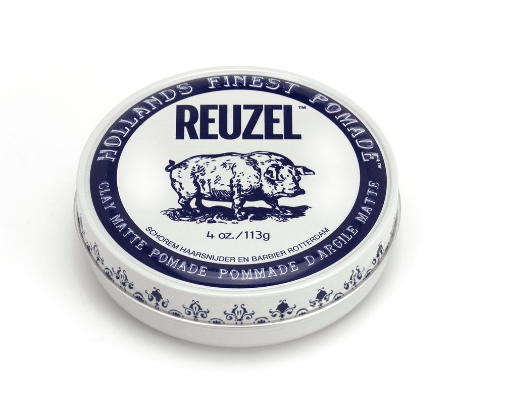 Reuzel - Clay Matte Pomade 113g
