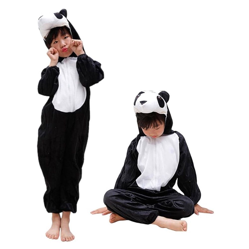 Amscan Cow Hooded Jumpsuit – Lustiges Kuh-Kostüm Für Kinder Zum World Book Day Oder Fasching