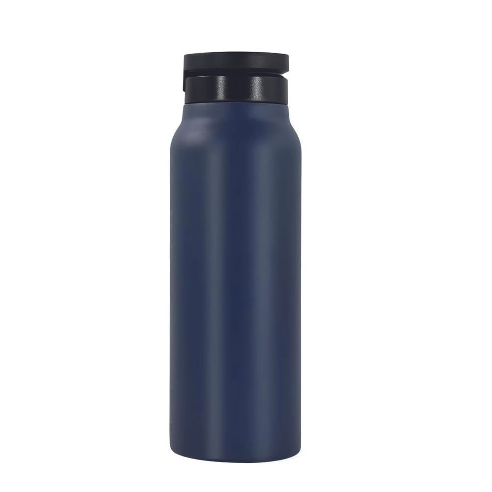 Brain Giggles - Stainless Steel Water Bottle With Magnetic Lid 750ml - Blue