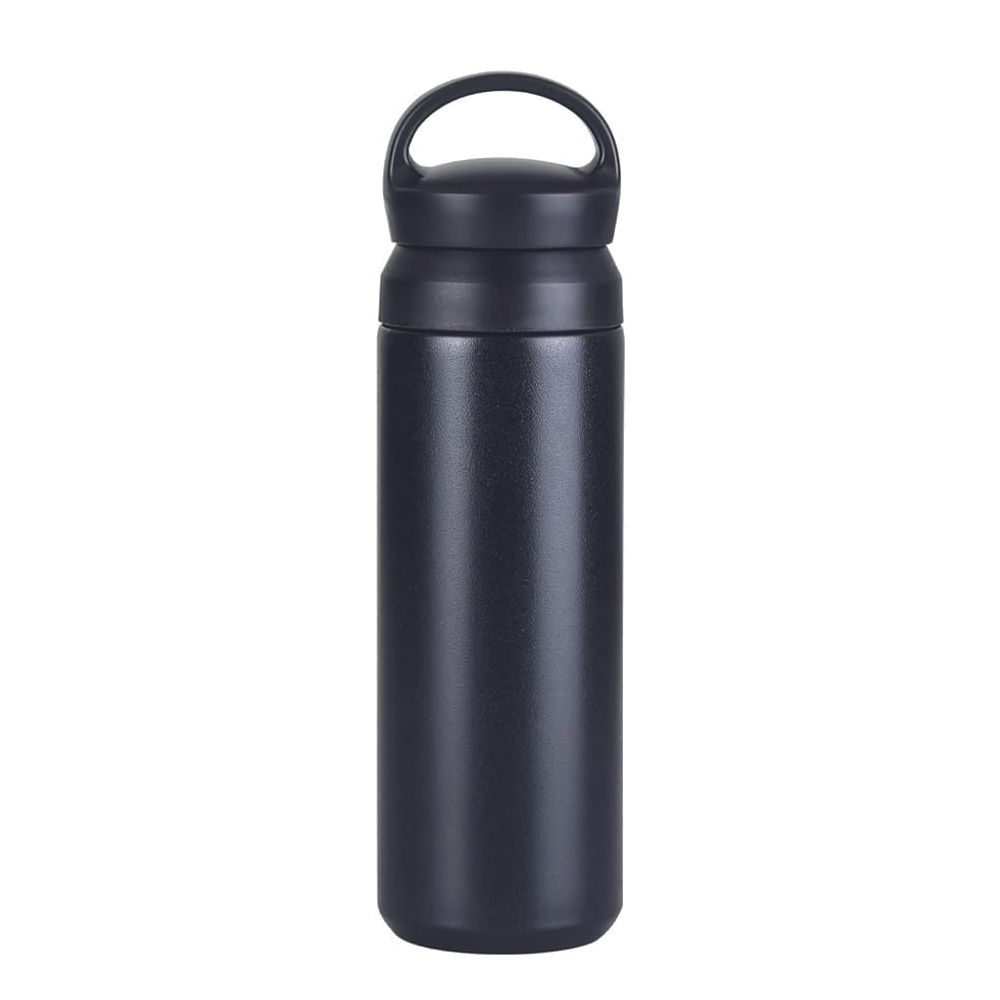 Brain Giggles - Stainless Steel Vacuum Insulated Thermos 500ml - Black