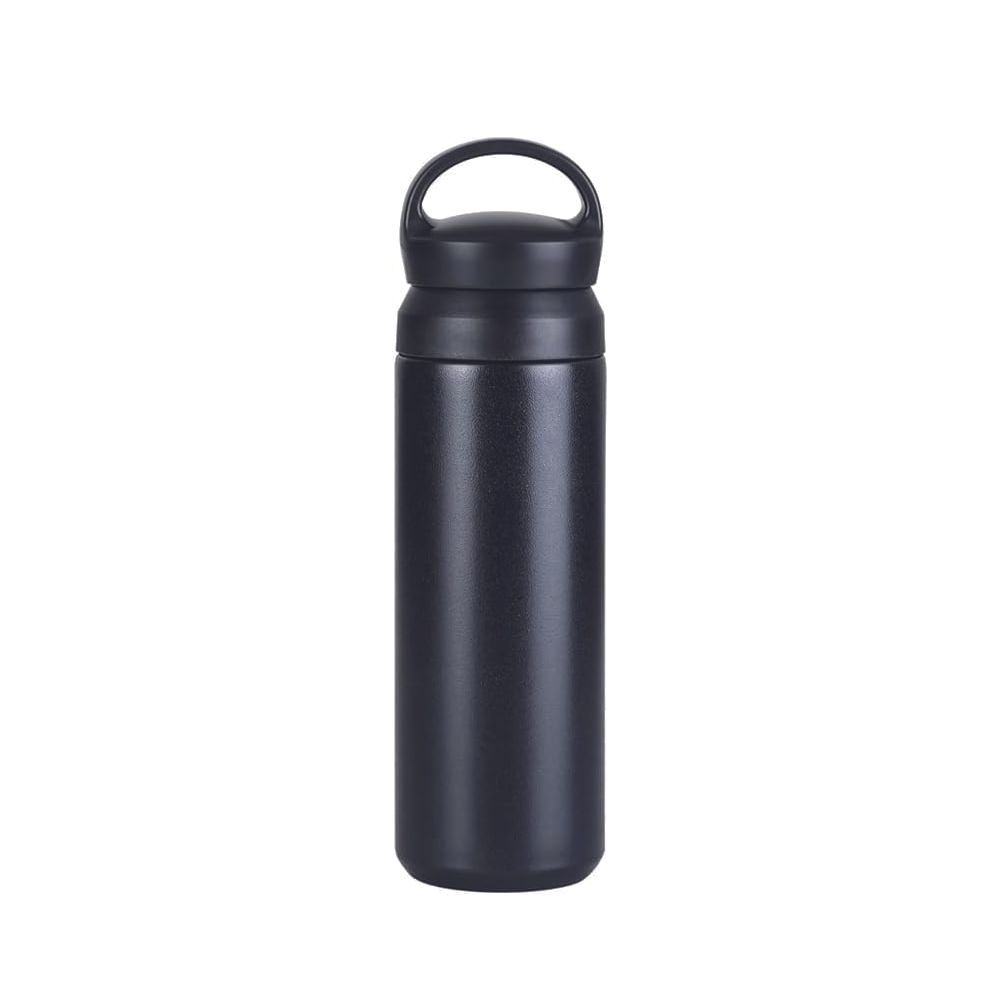 Brain Giggles - Stainless Steel Vacuum Insulated Thermos 350ml - Black
