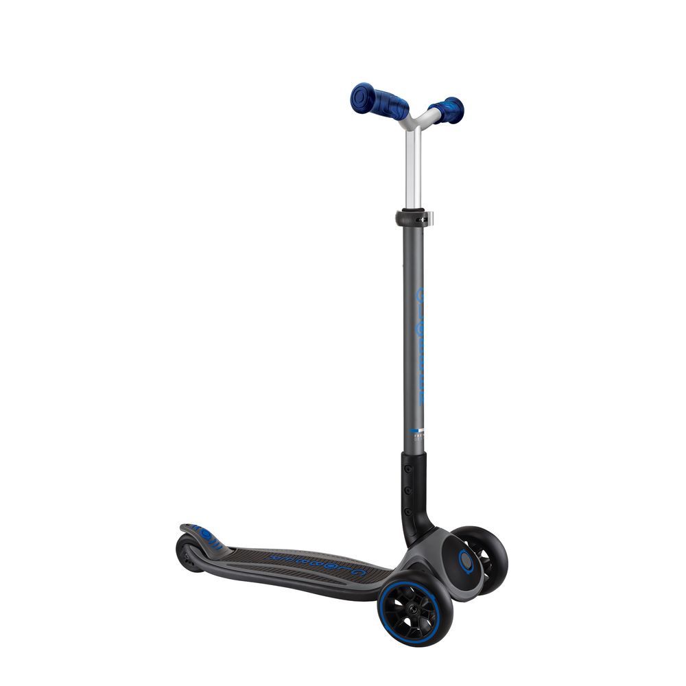 Globber - Master Prime 3 Wheel Manual Scooter - Navy Blue/Black