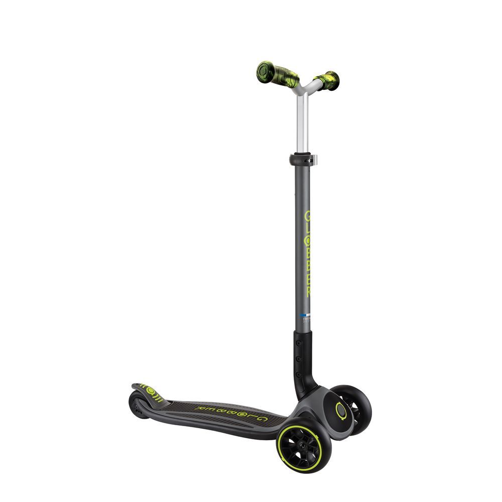Globber - Master Prime 3 Wheel Manual Scooter - Lime Green/Black
