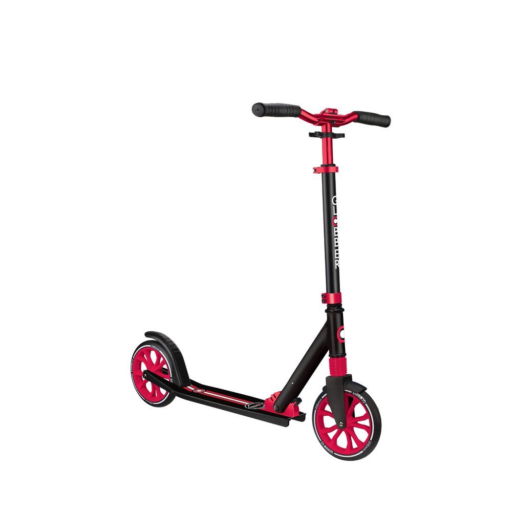 Globber - NL 205 Big Wheel Manual Scooter - Red/Black