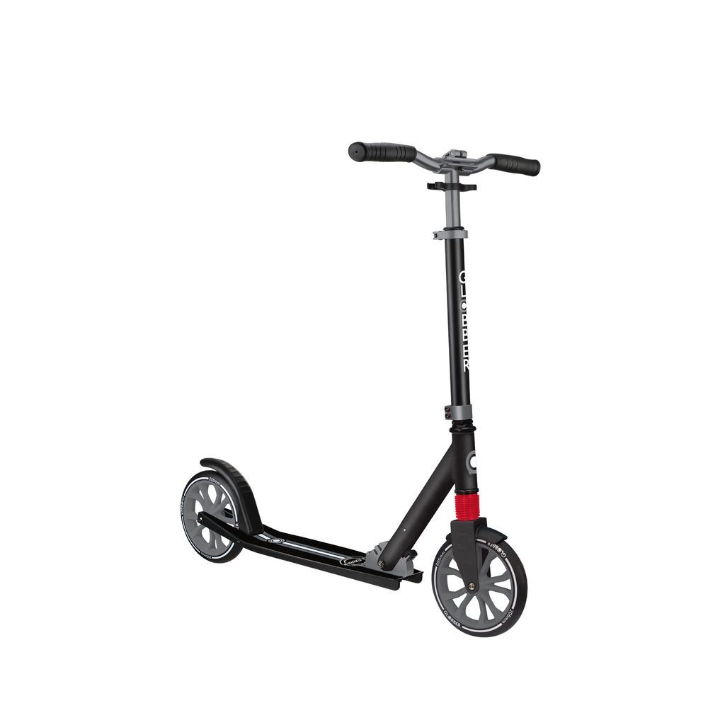 Globber - NL 205 Big Wheel Manual Scooter - Grey/Black