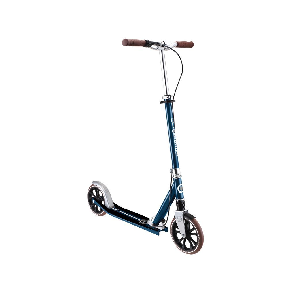 Globber - NL 205 Deluxe Big Wheel Manual Scooter - Vintage Blue