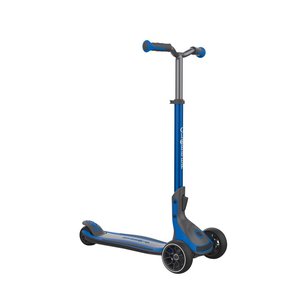Globber - Ultimum 3-Wheel Manual Scooter - Navy Blue
