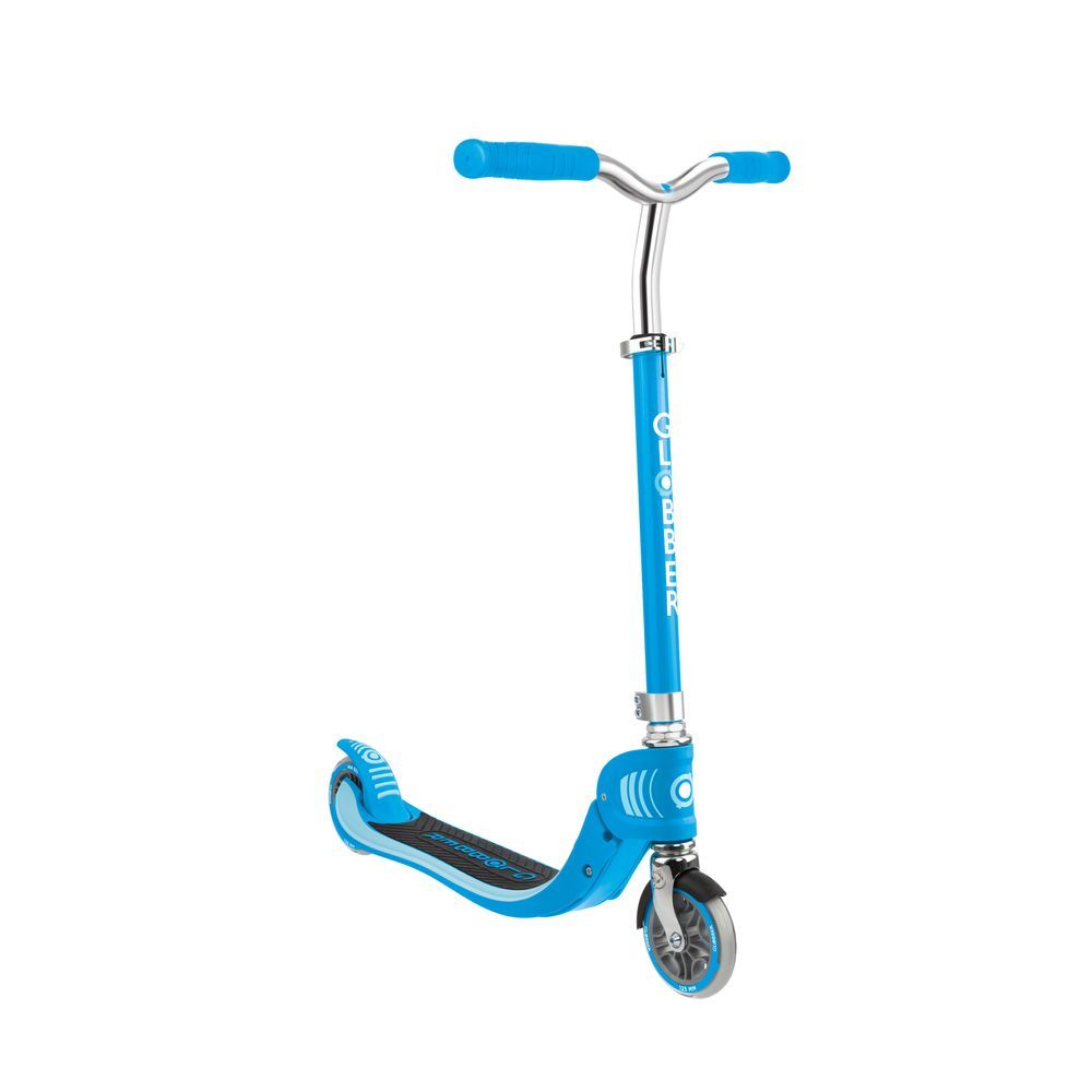 Globber - Flow Foldable 125 Manual Scooter - Sky Blue