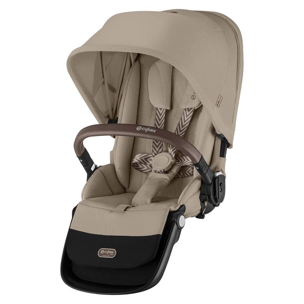 Cybex - Gazelle S Stroller Seat Unit Only - Almond Beige