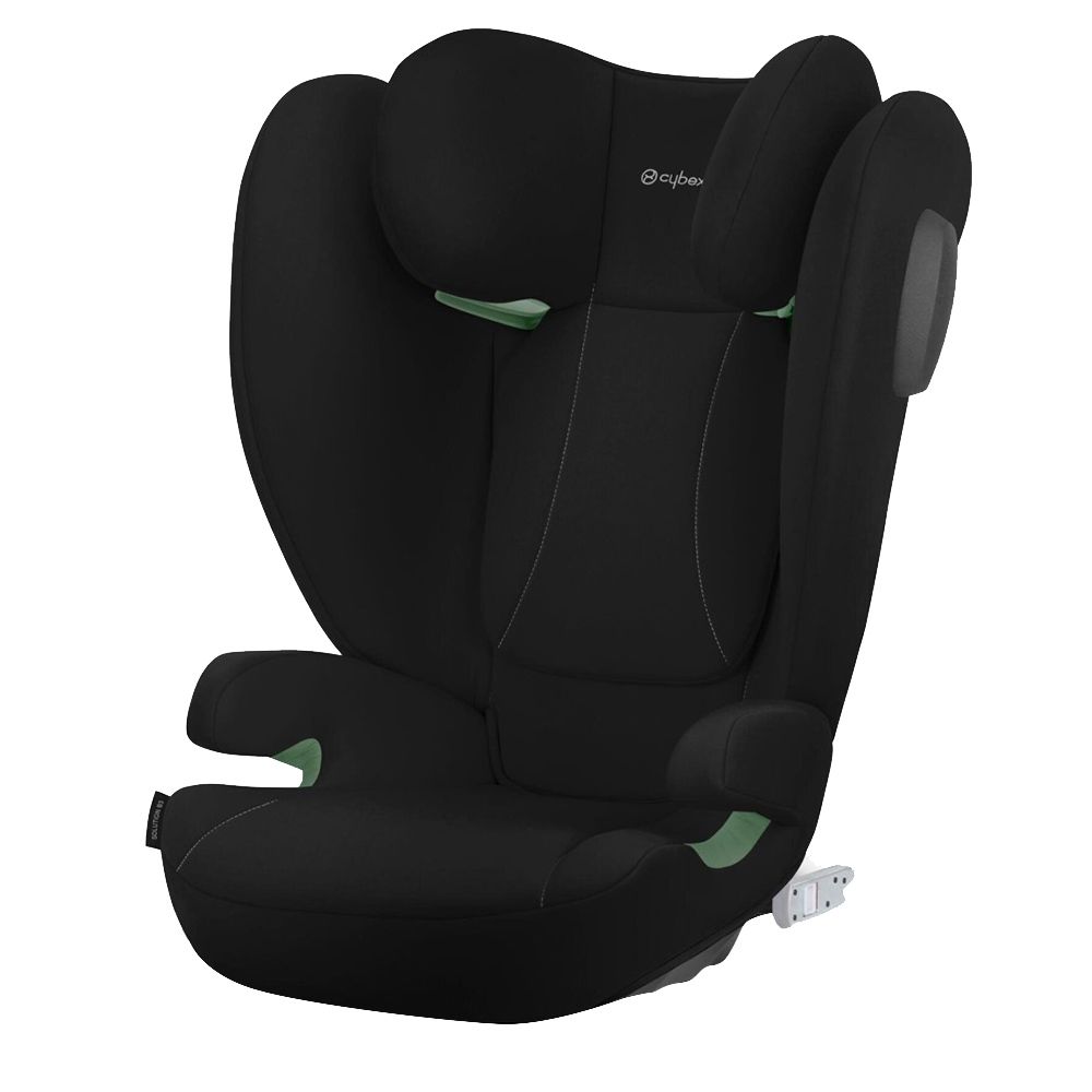 Cybex - Solution B3 i-Fix High Back Booster Seat - Volcano Black