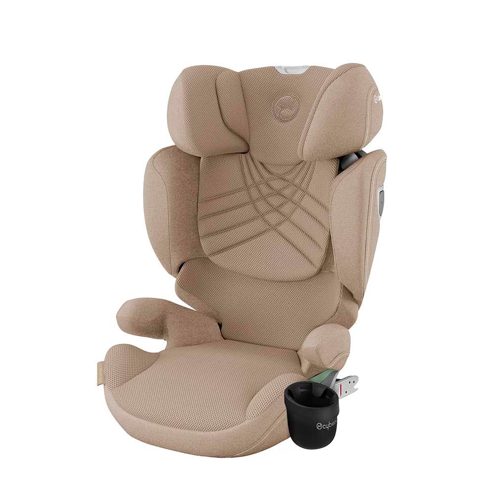 Cybex - Solution T I-Fix Plus Booster Seat - Cozy Beige