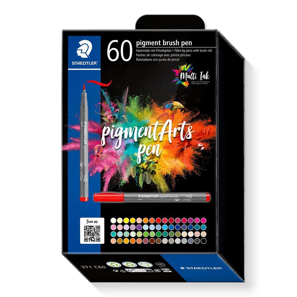 Staedtler - Pigment Arts Pen - Pack of 60