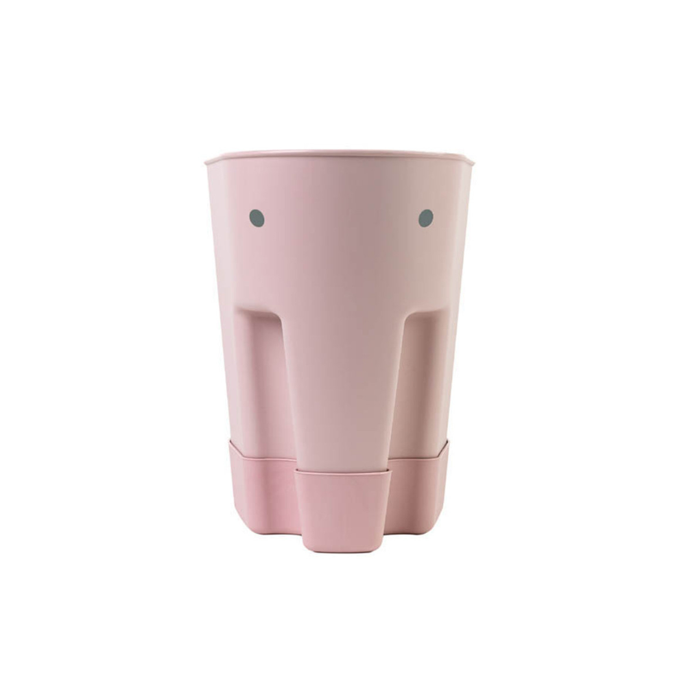 Shnuggle -Ellie' Bath Toy Drying Caddy - Blossom Pink