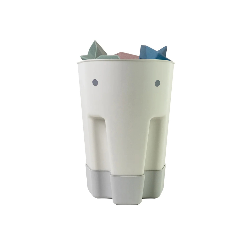Shnuggle - Ellie' Bath Toy Drying Caddy - Grey