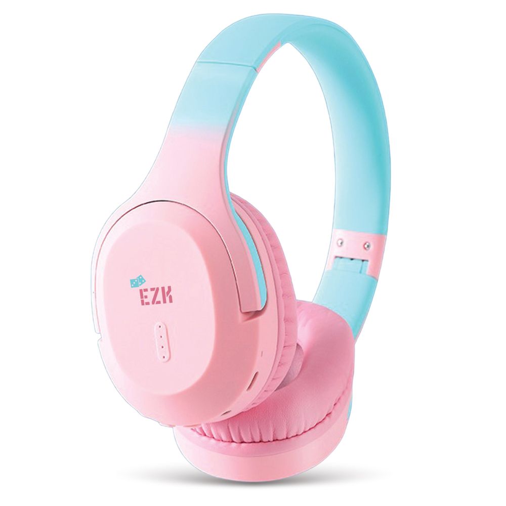 Eazy Kids - Bluetooth 5.4 Wireless Headset - Pink