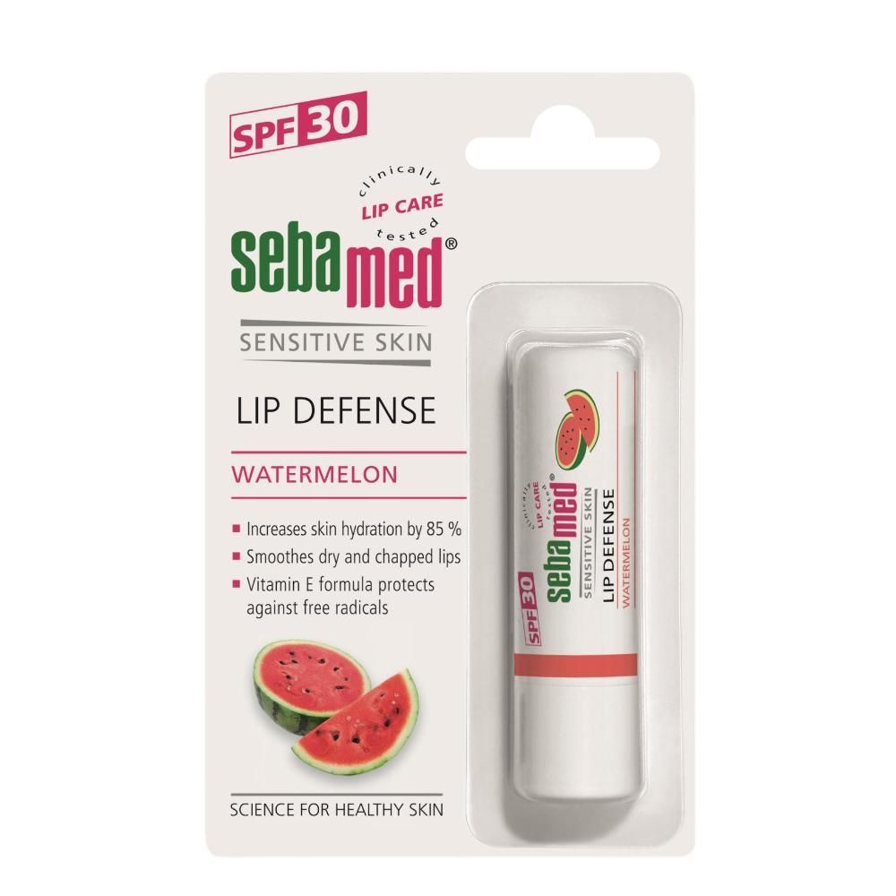 Sebamed - SPF 30 Lip Defense - Watermelon - 4.8 g