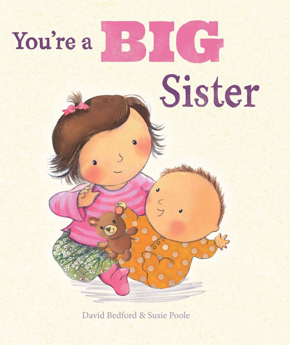 كتاب مصور You're A Big Sister Picture Book