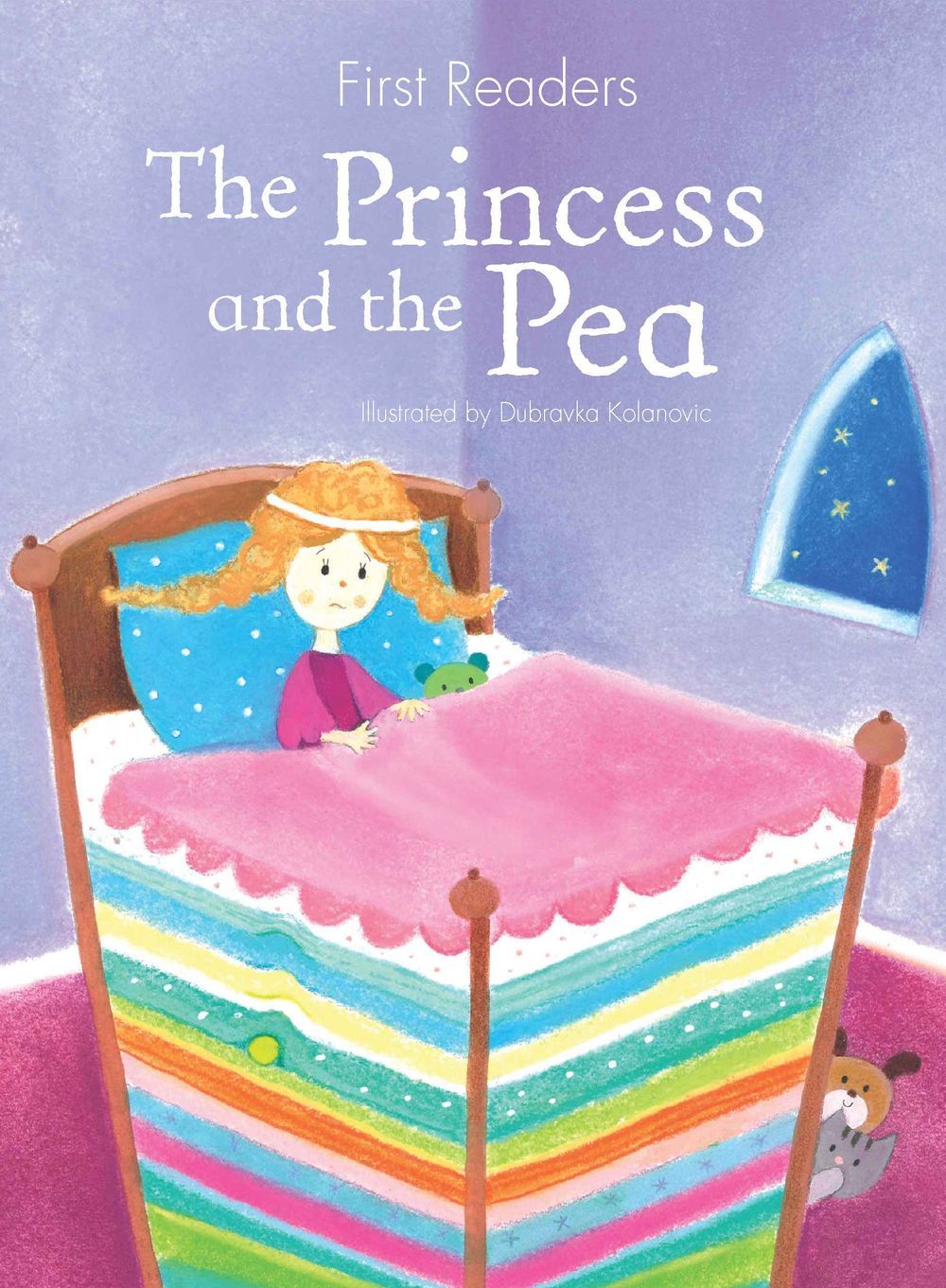 Lake Press - First Reader The Princess And The Pea