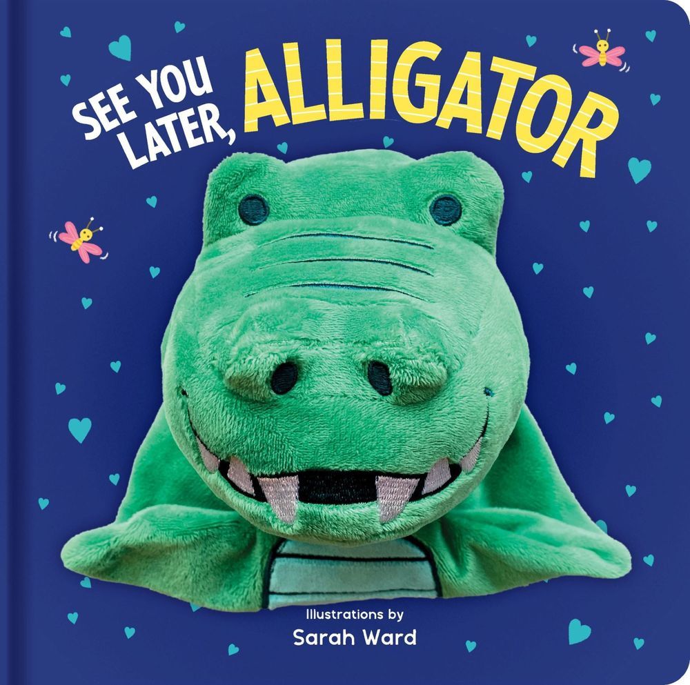 كتاب الدمية اليدوية See You Later, Alligator