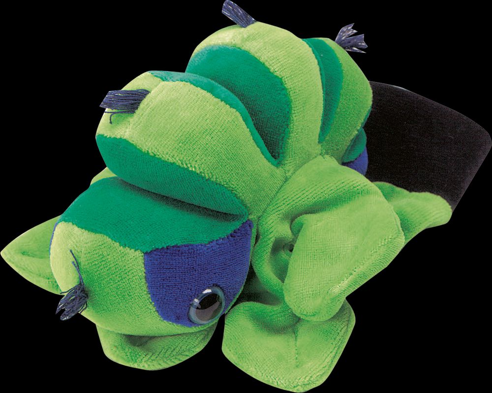 Edu Fun - Hand Glove Puppet - Caterpillar - 14 cm