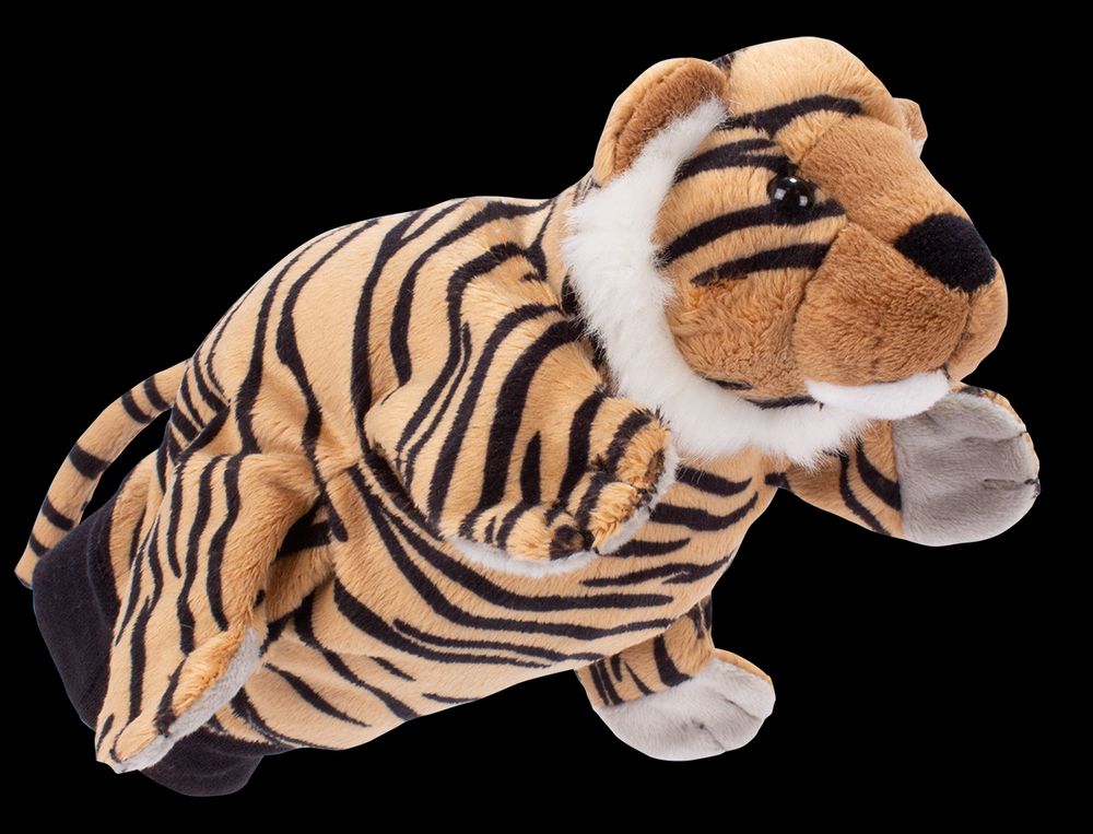 Edu Fun - Hand Glove Puppet Tiger