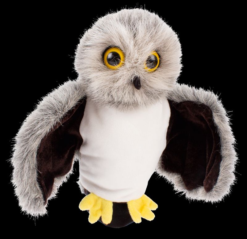 Edu Fun - Hand Glove Puppet Owl