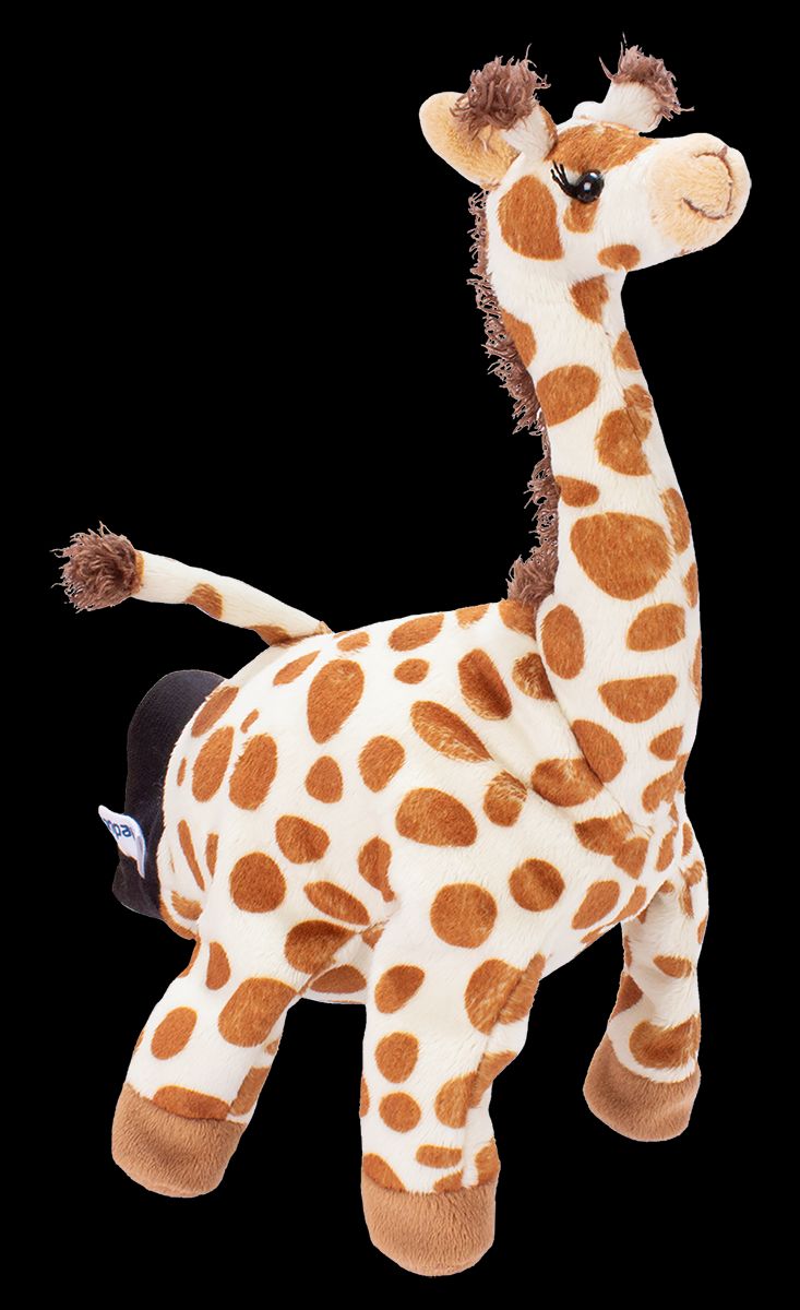 Edu Fun - Hand Glove Puppet - Giraffe - 22.5 cm