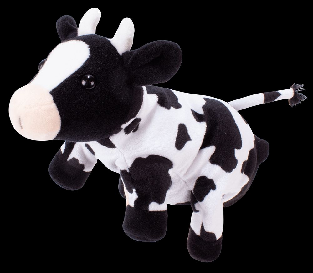 Edu Fun - Hand Glove Puppet - Cow - 26 cm