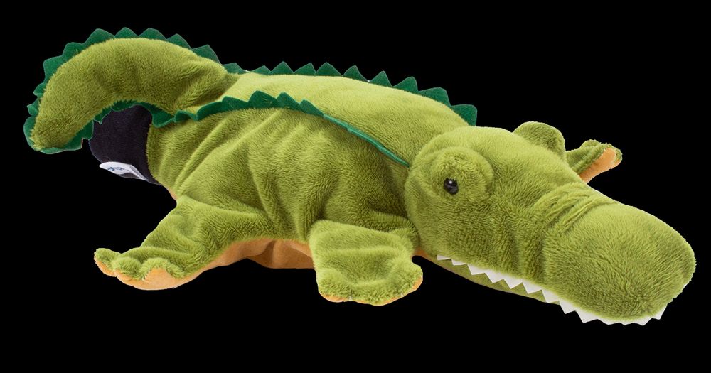 Edu Fun - Hand Glove Puppet - Crocodile - 29 cm
