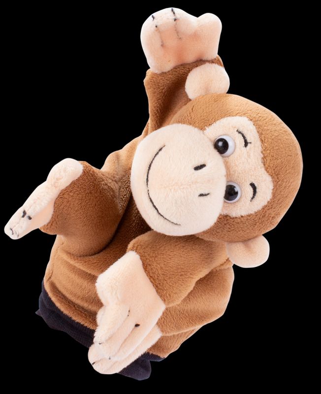 Edu Fun - Hand Glove Puppet - Monkey - 24 cm