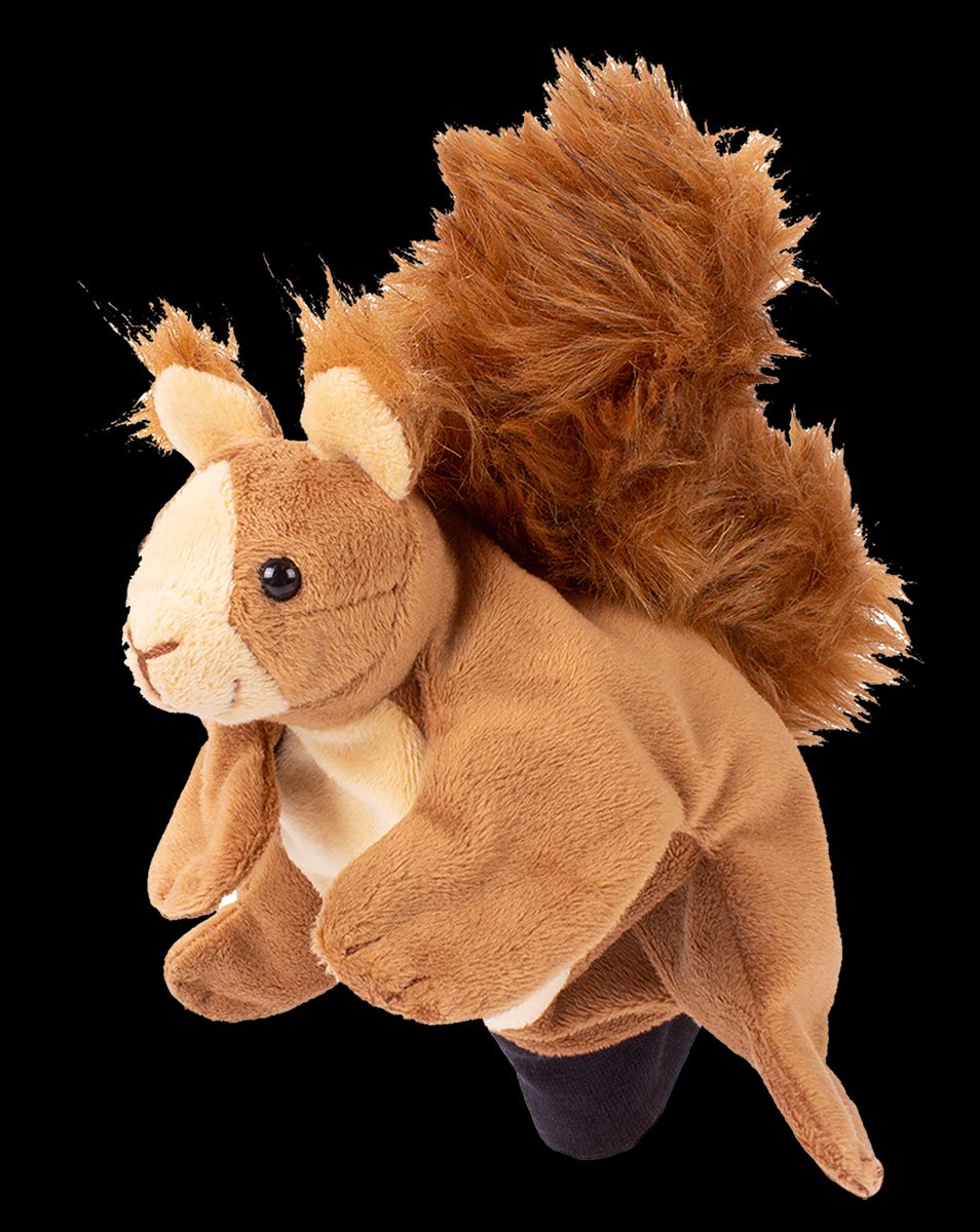 Edu Fun - Hand Glove Puppet - Squirrel - 22.5 cm