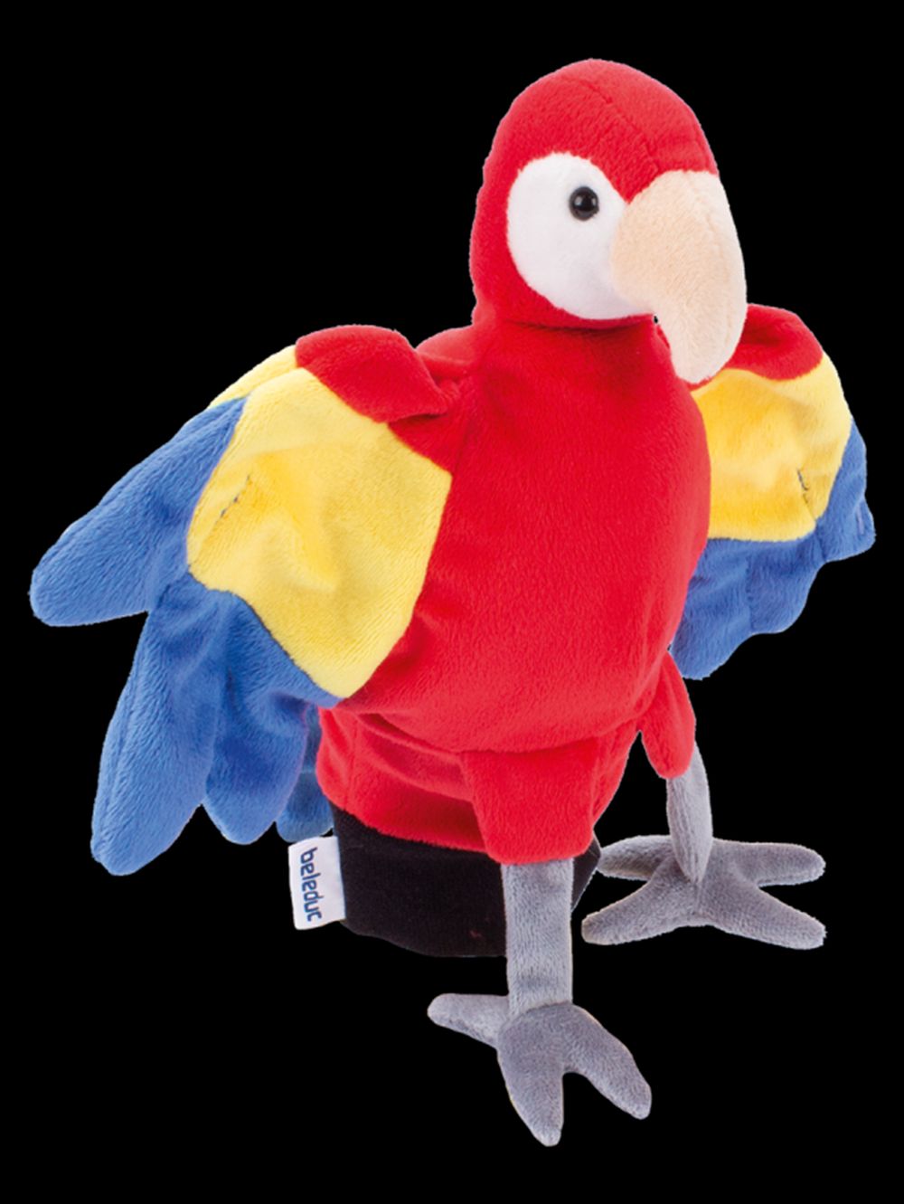 Edu Fun - Hand Glove Puppet Parrot