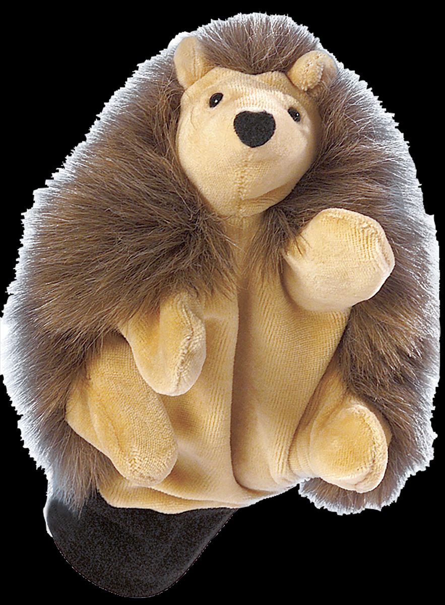 Edu Fun - Hand Glove Puppet - Hedgehog - 18 cm