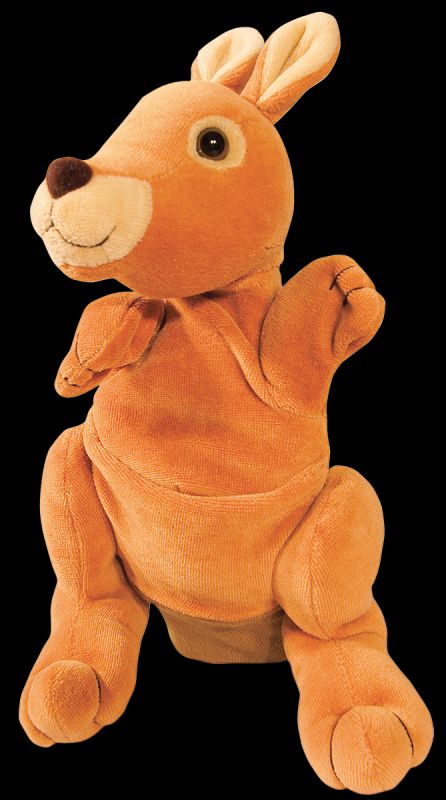 Edu Fun - Hand Glove Puppet Kangaroo