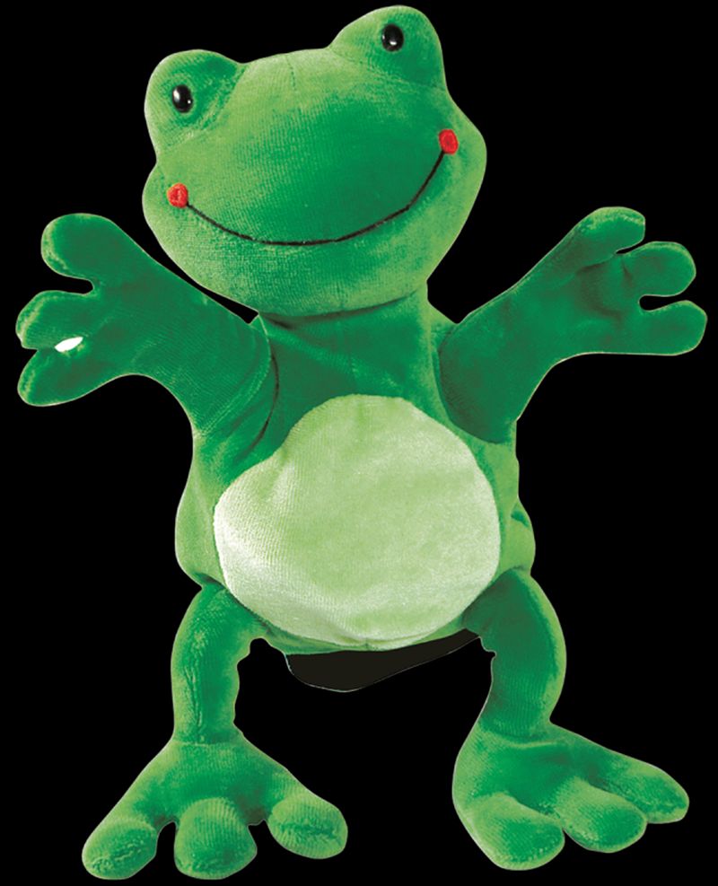 Edu Fun - Hand Glove Puppet Frog