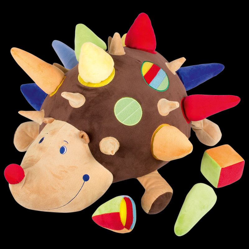 Edu Fun - Hand Glove Puppet - Hedgehogs - 15 Pcs - 66.5 cm