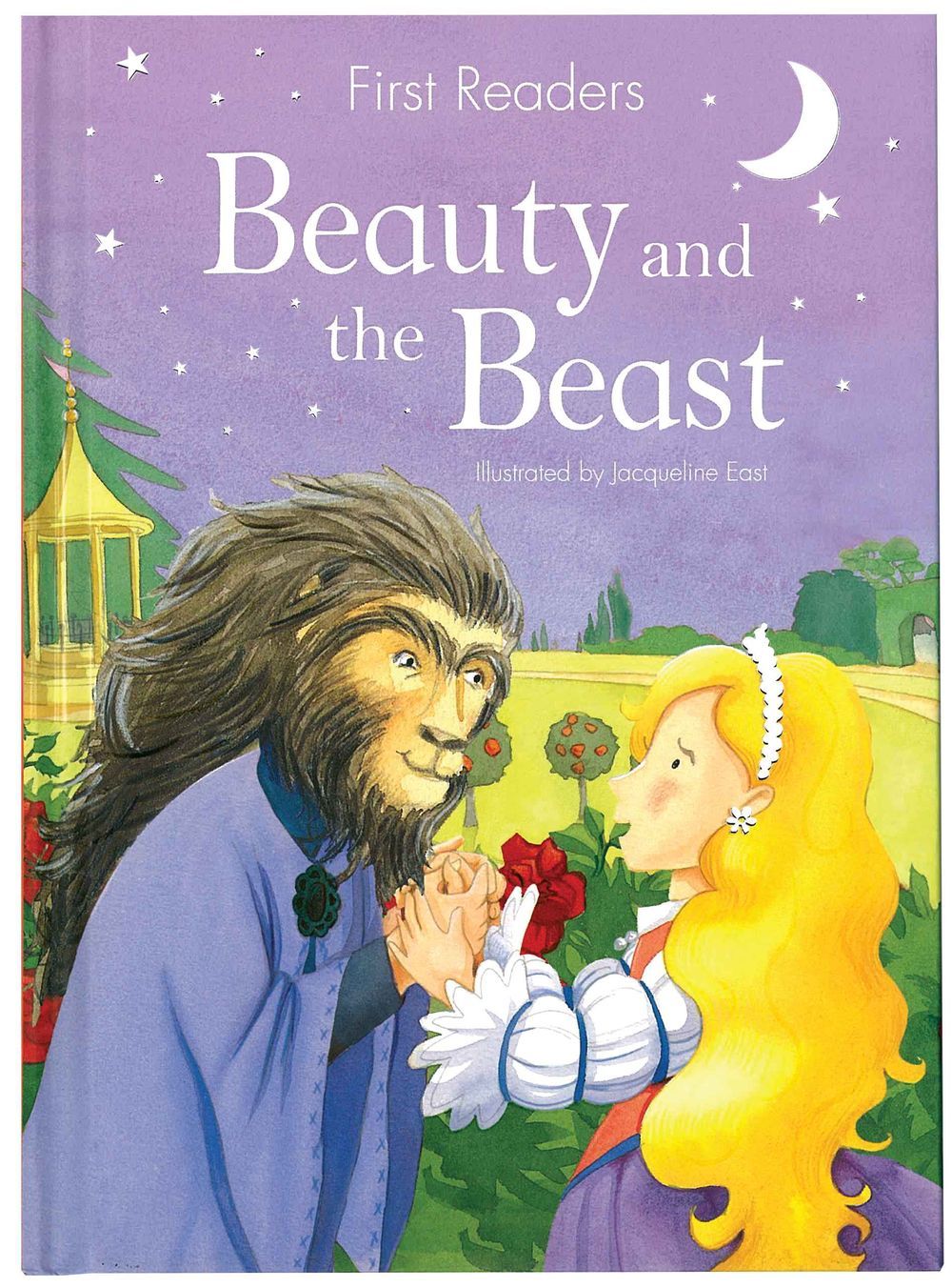 Lake Press - First Reader Beauty And The Beast