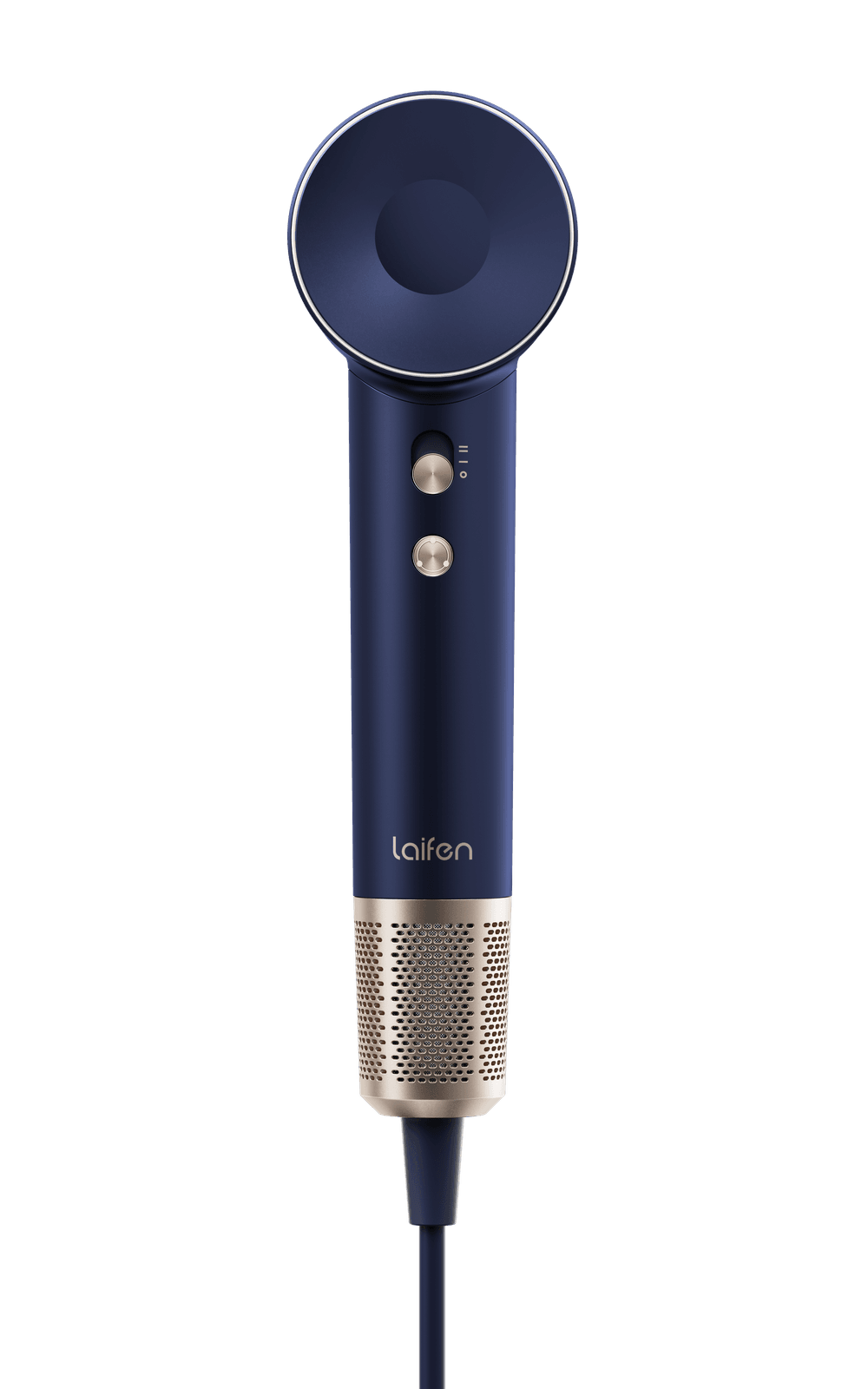 Laifen - Swift Premium Hair Dryer - Blue/Gold - 1400 W