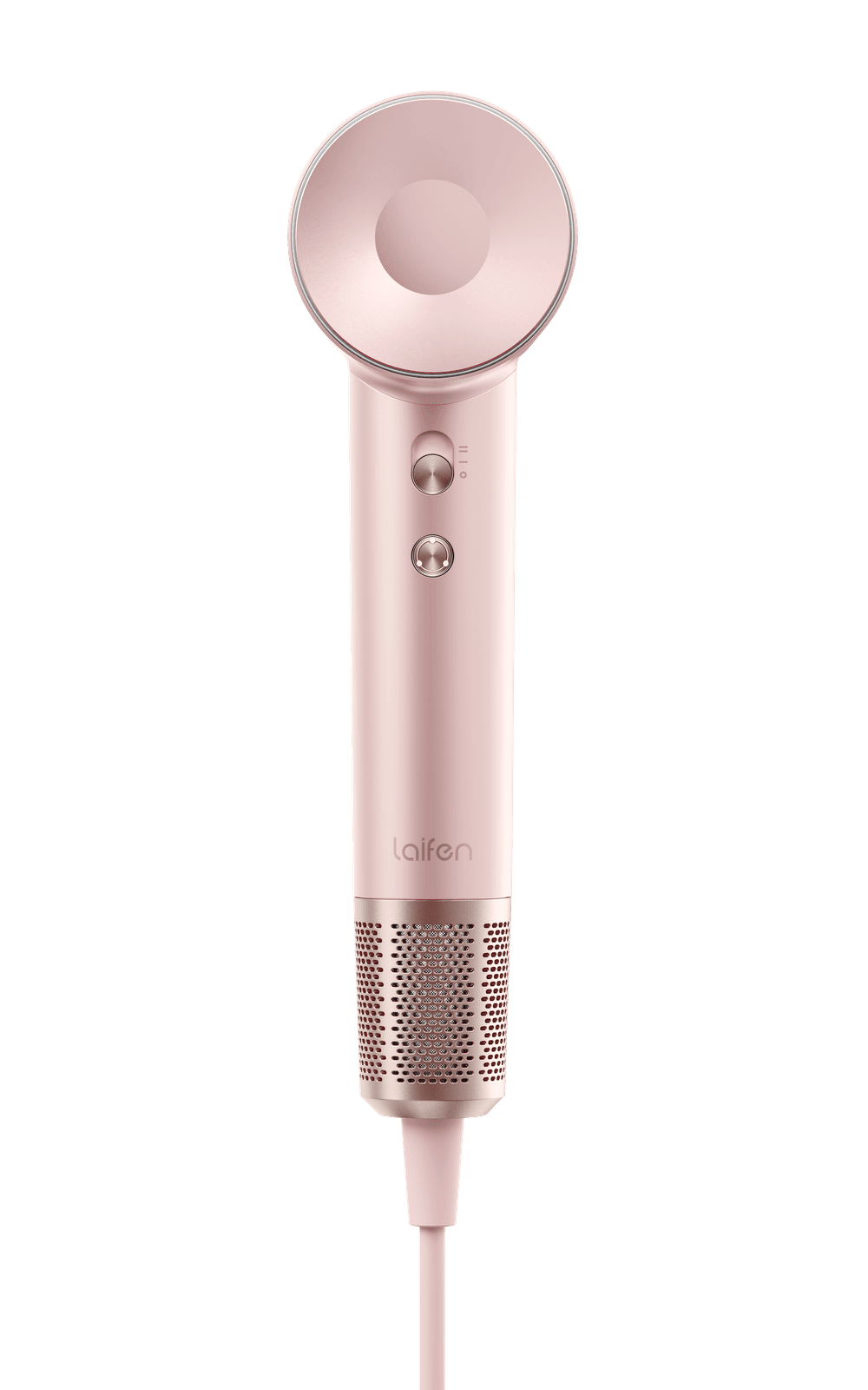 Laifen - Swift Premium Hair Dryer - Pink/Gold - 1400 W