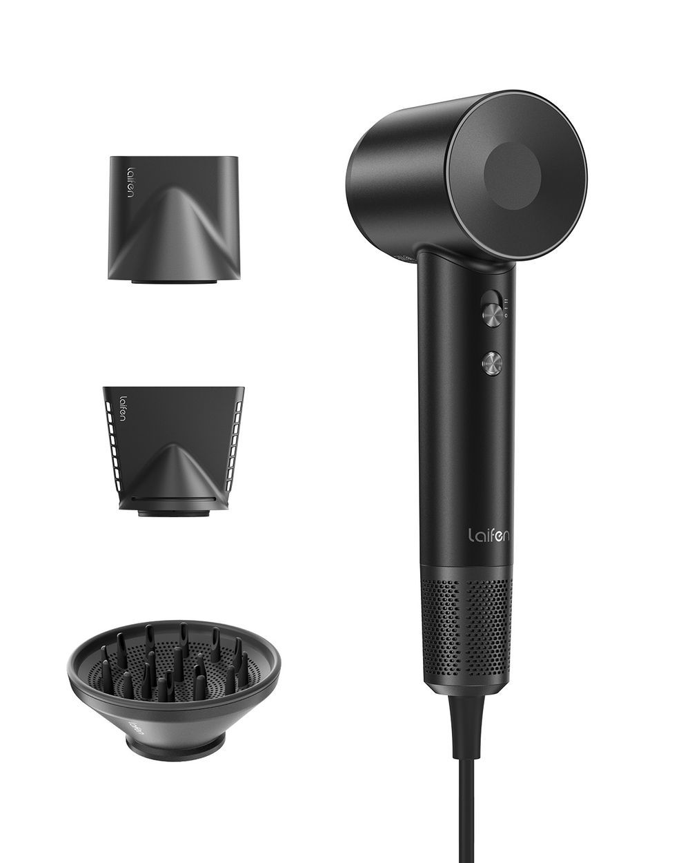 Laifen - Swift Special Hair Dryer - Black - 1400 W