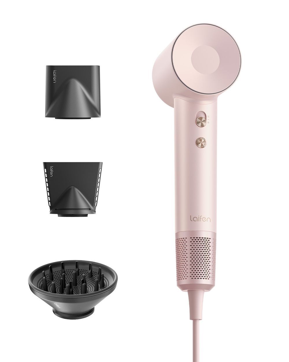 Laifen - Swift Special Hair Dryer - Pink - 1400 W